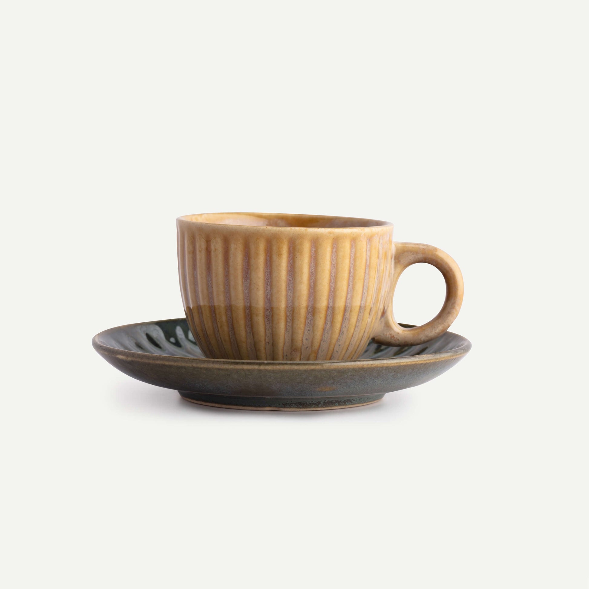 MAGNOLIA TEACUP AND SAUCER