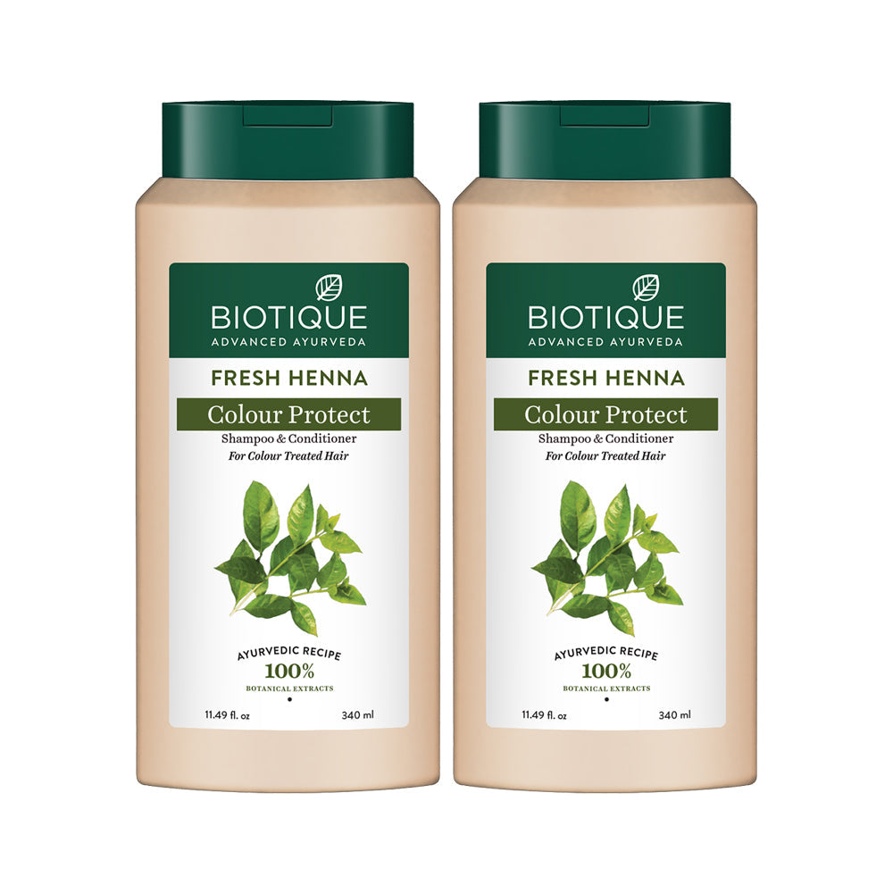 Fresh Henna Colour Protect Shampoo & Conditioner