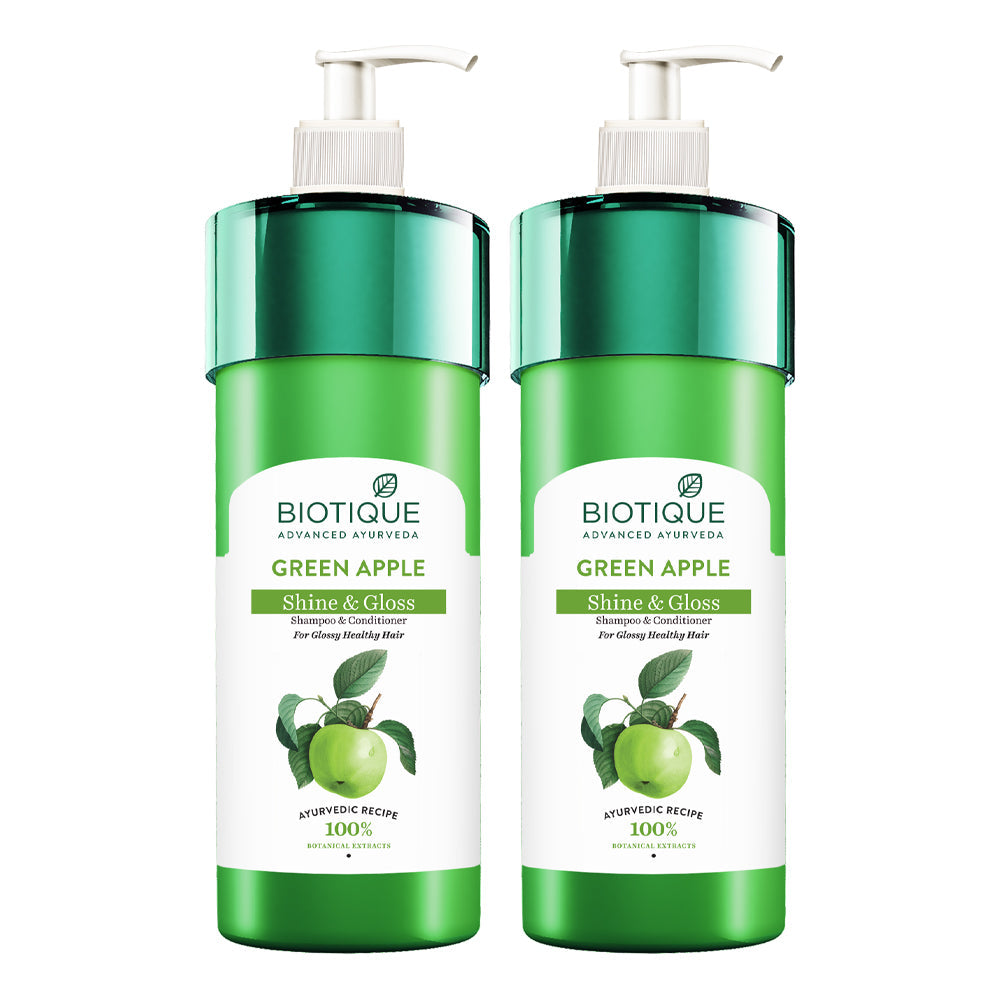 Green Apple Shine & Gloss Shampoo & Conditioner