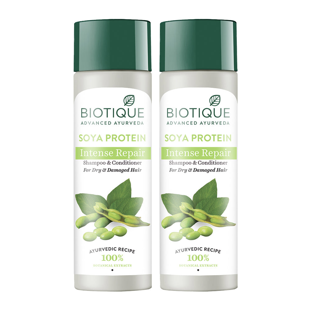 Soya Protein Intense Repair Shampoo & Conditioner