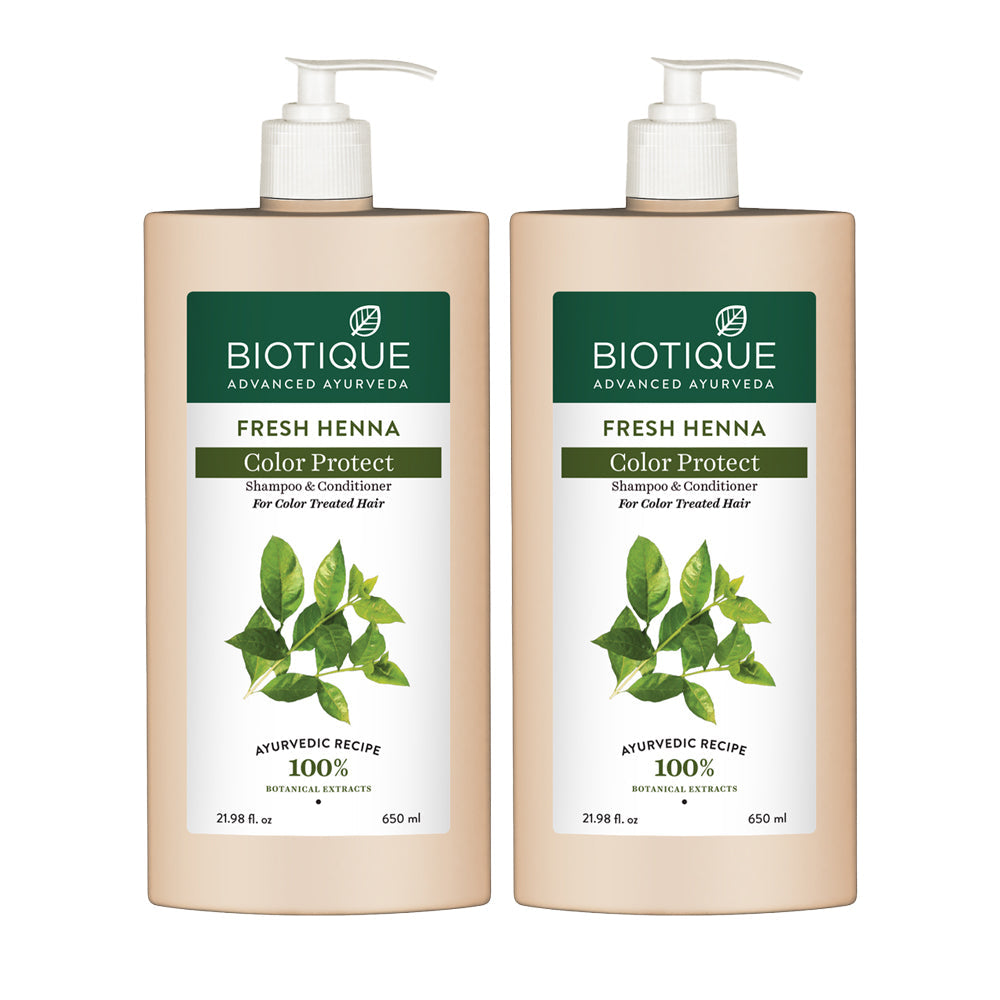 Fresh Henna Colour Protect Shampoo & Conditioner