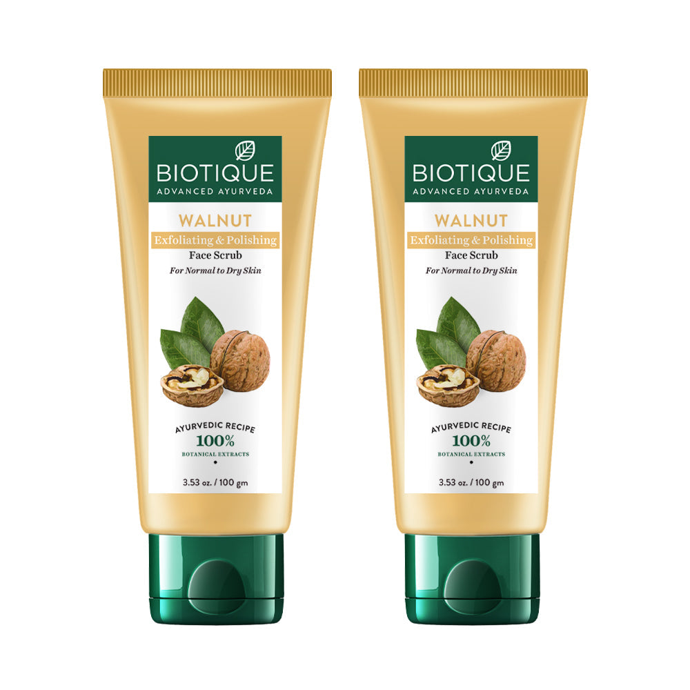 WALNUT Exfoliating & Polishing Face Scrub