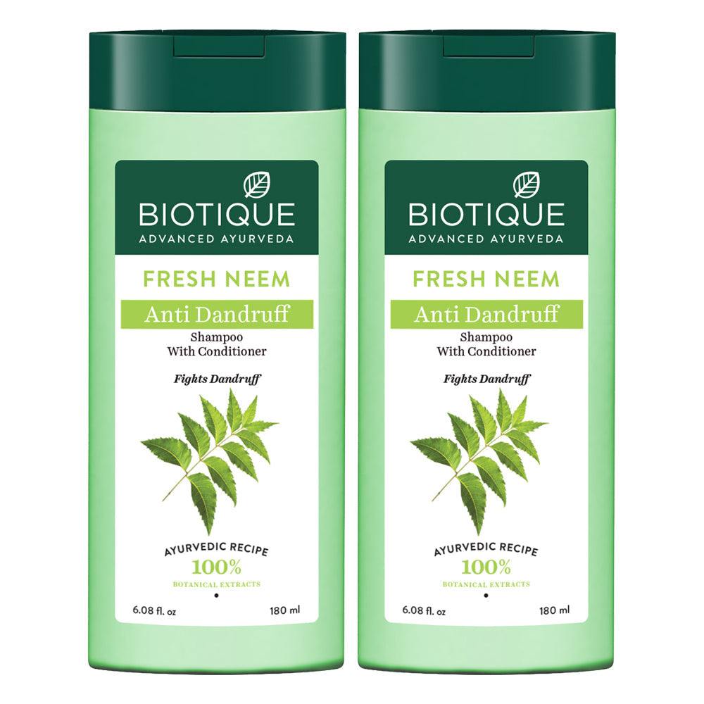 FRESH NEEM Anti Dandruff Shampoo & Conditioner
