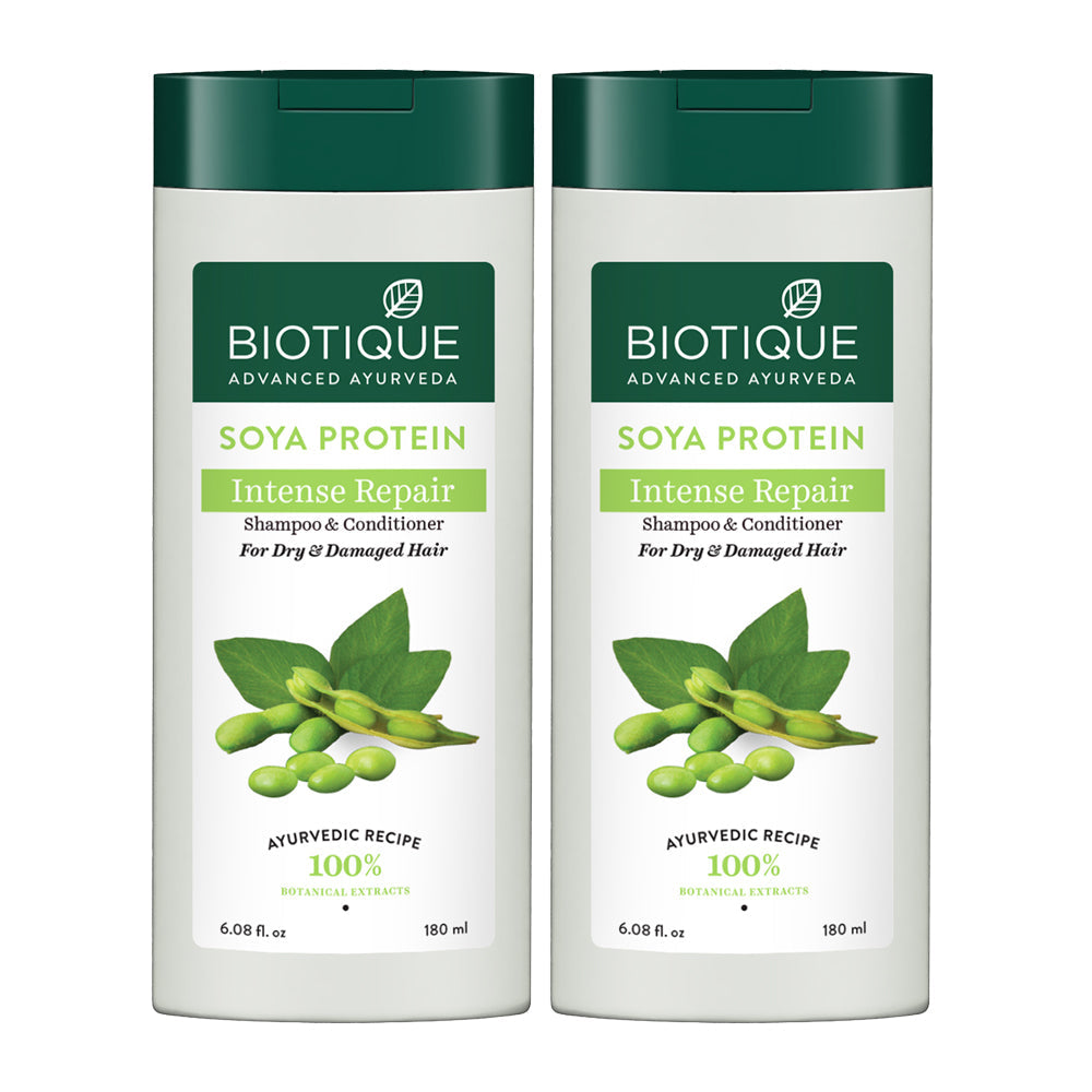 Soya Protein Intense Repair Shampoo & Conditioner