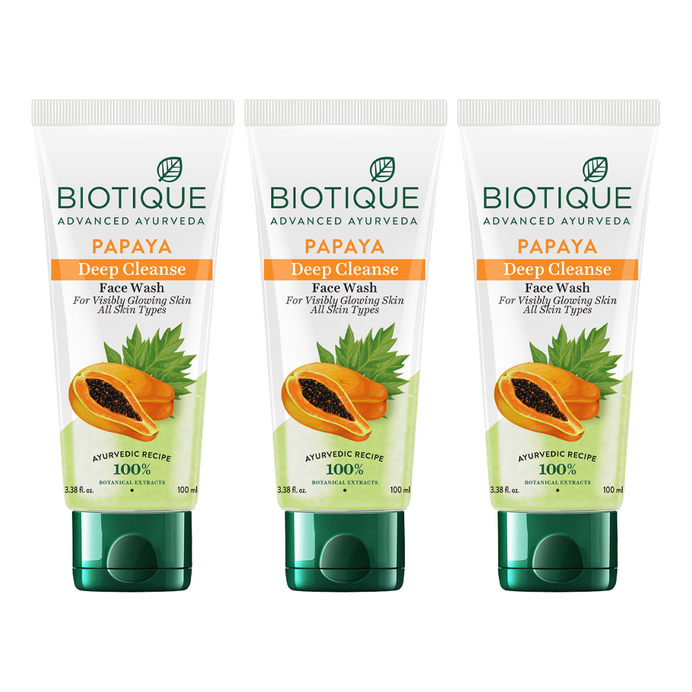 Papaya Deep Cleanse Face Wash