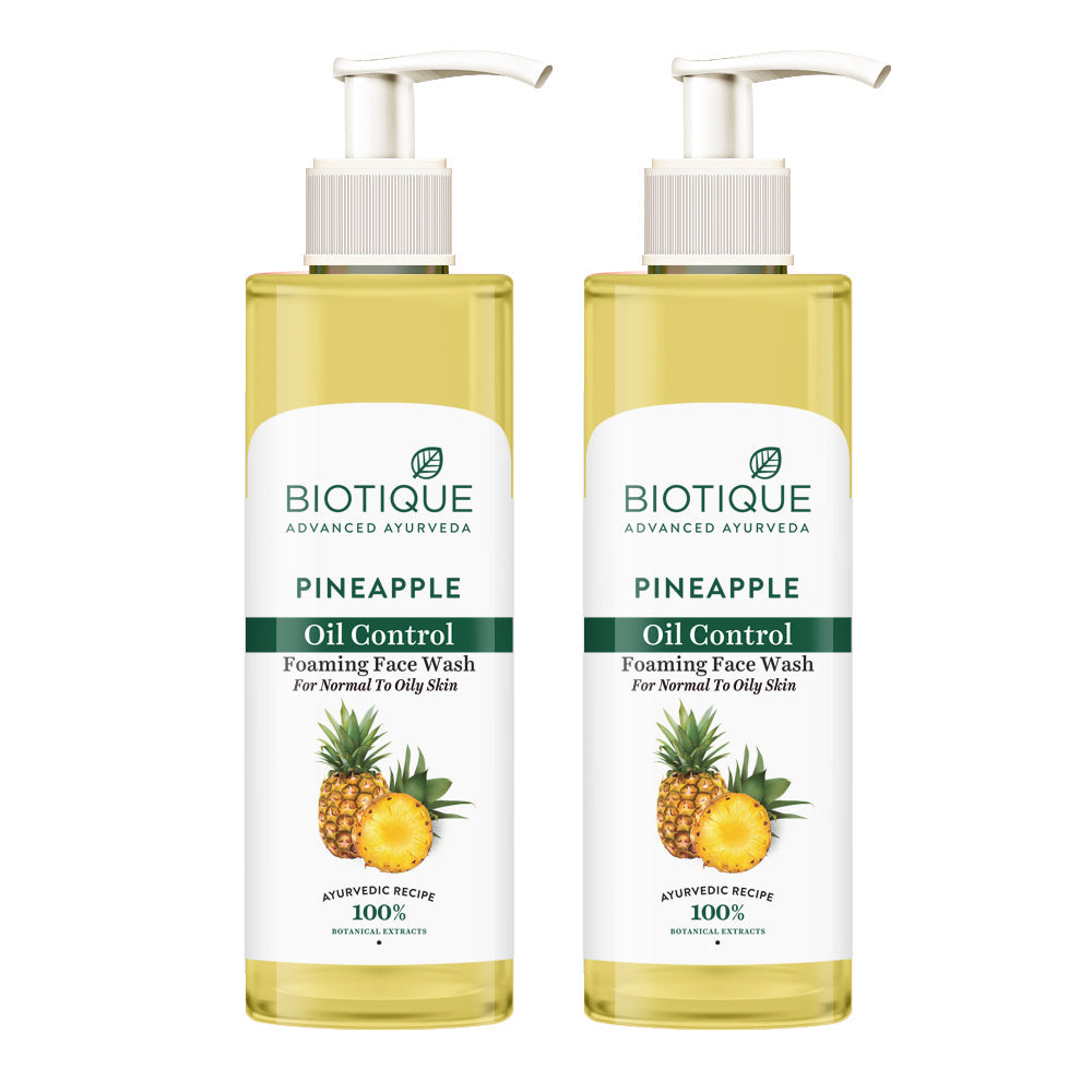 Pineapple Oil Control Foaming Face Wash