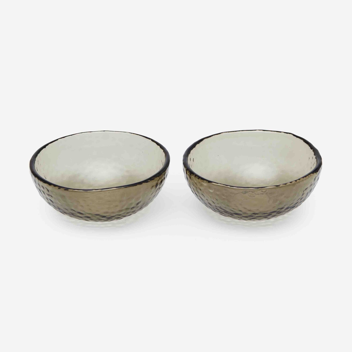 HUED BOWL (SET OF 2) 12.8(L) x 12.8(B) x 5.2(H); 直径: 12.8