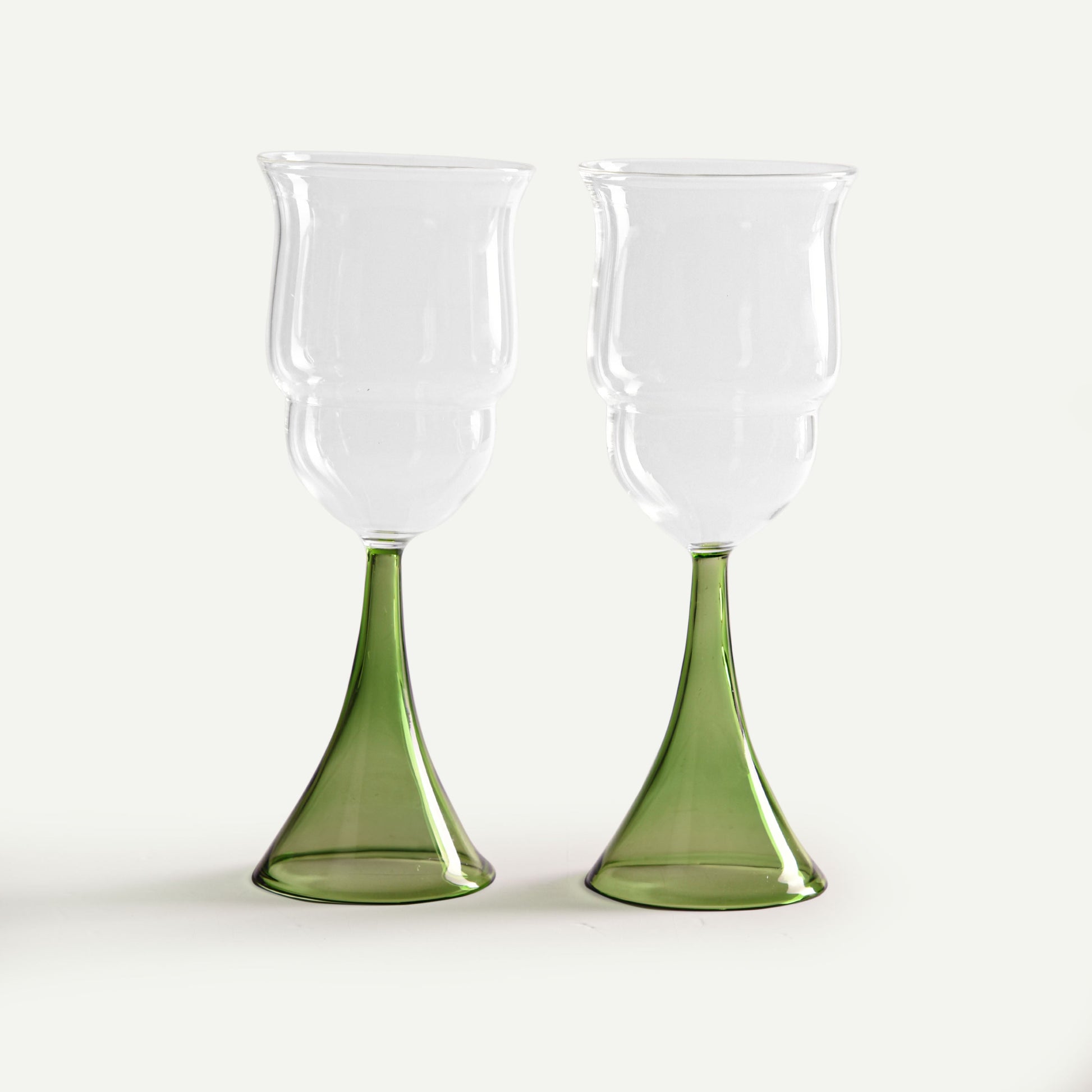 COUCAL WINE GLASSES (SET OF 2) 8.8(L) x 8.8(B) x 21.8(H); 直径: 8.8