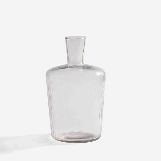 EUFORIA VIDRIOSA DECANTER 11.7(長) x 11.7(幅) x 21.6(高)；直径: 11.7