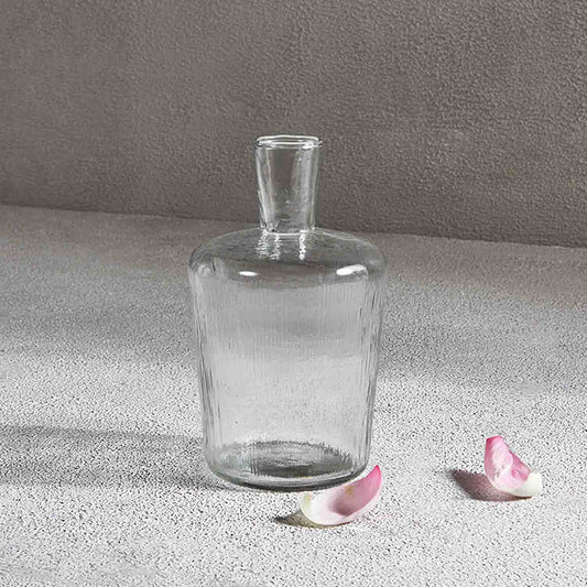 EUFORIA VIDRIOSA DECANTER 11.7(長) x 11.7(幅) x 21.6(高)；直径: 11.7