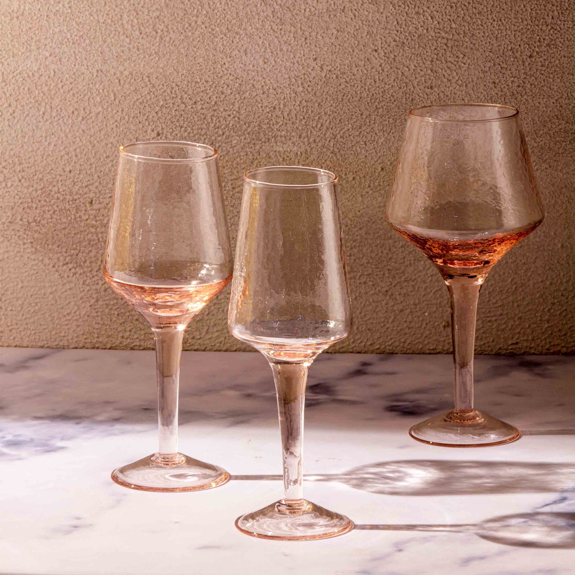 VAV WINE GLASS (SET OF 2) 11.5(長さ) x 11.5(幅) x 23.7(高さ); 直径: 11.5