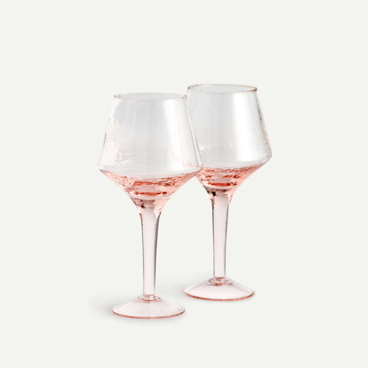 VAV WINE GLASS (SET OF 2) 11.5(長さ) x 11.5(幅) x 23.7(高さ); 直径: 11.5