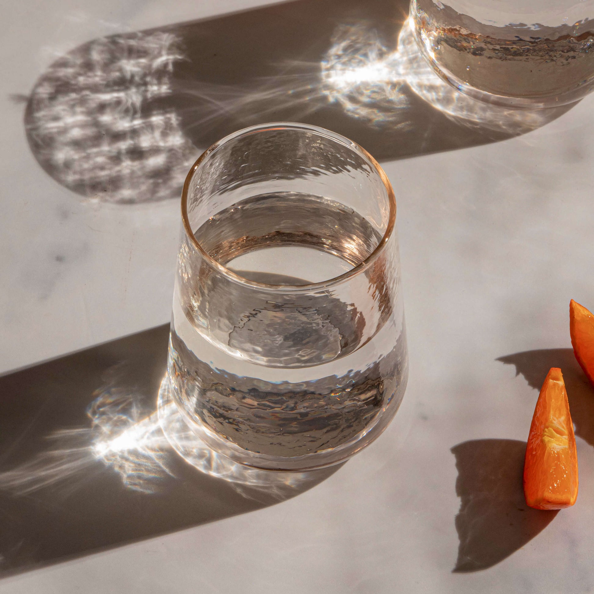 JHAROKHA SMALL WATER GLASS (SET OF 2) ウッタル・プラデーシュ州