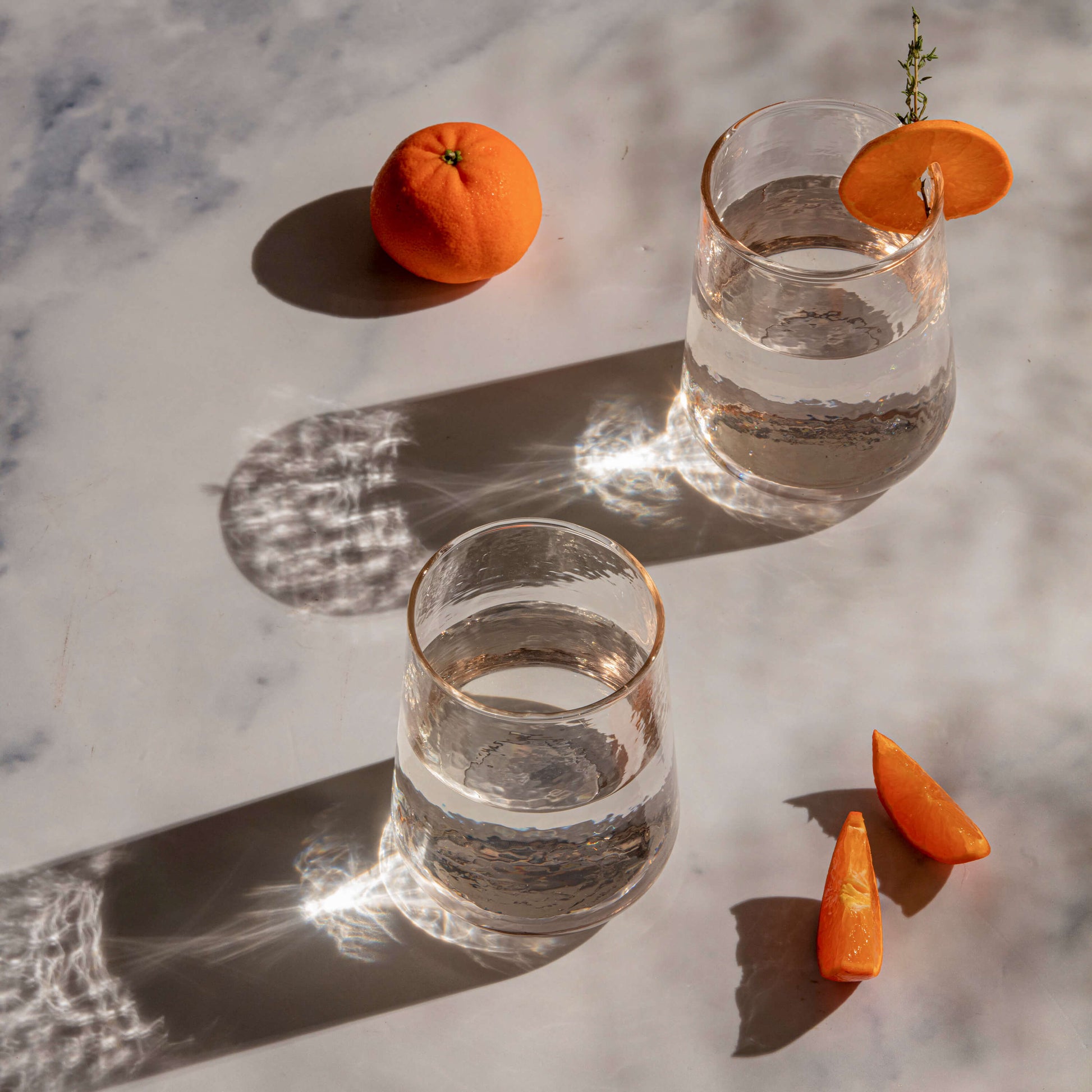 JHAROKHA SMALL WATER GLASS (SET OF 2) ウッタル・プラデーシュ州