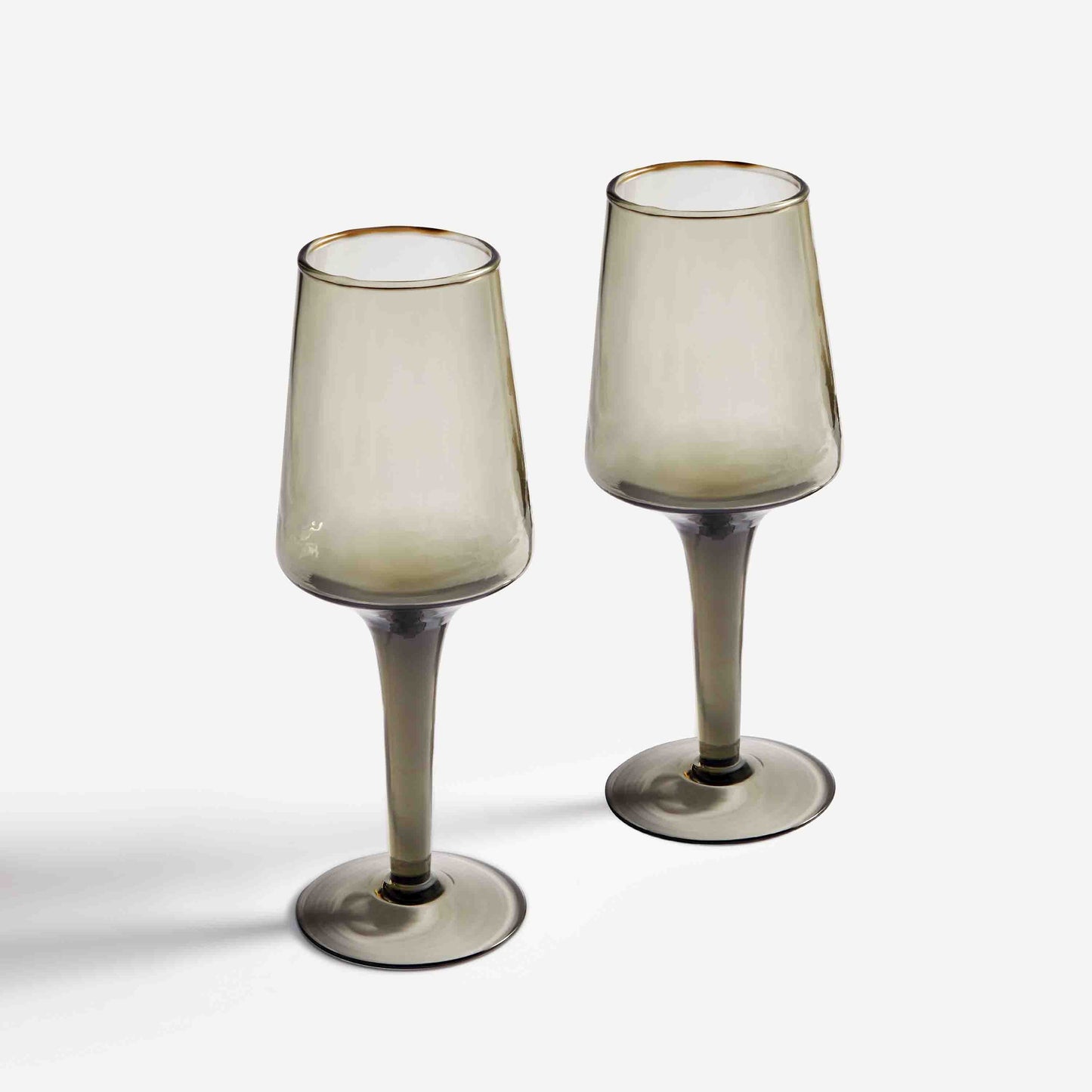 VICTORIA WINE GLASS (SET OF 2) 23.7(L) x 23.7(B) x 23.3(H); 直径: 23.7