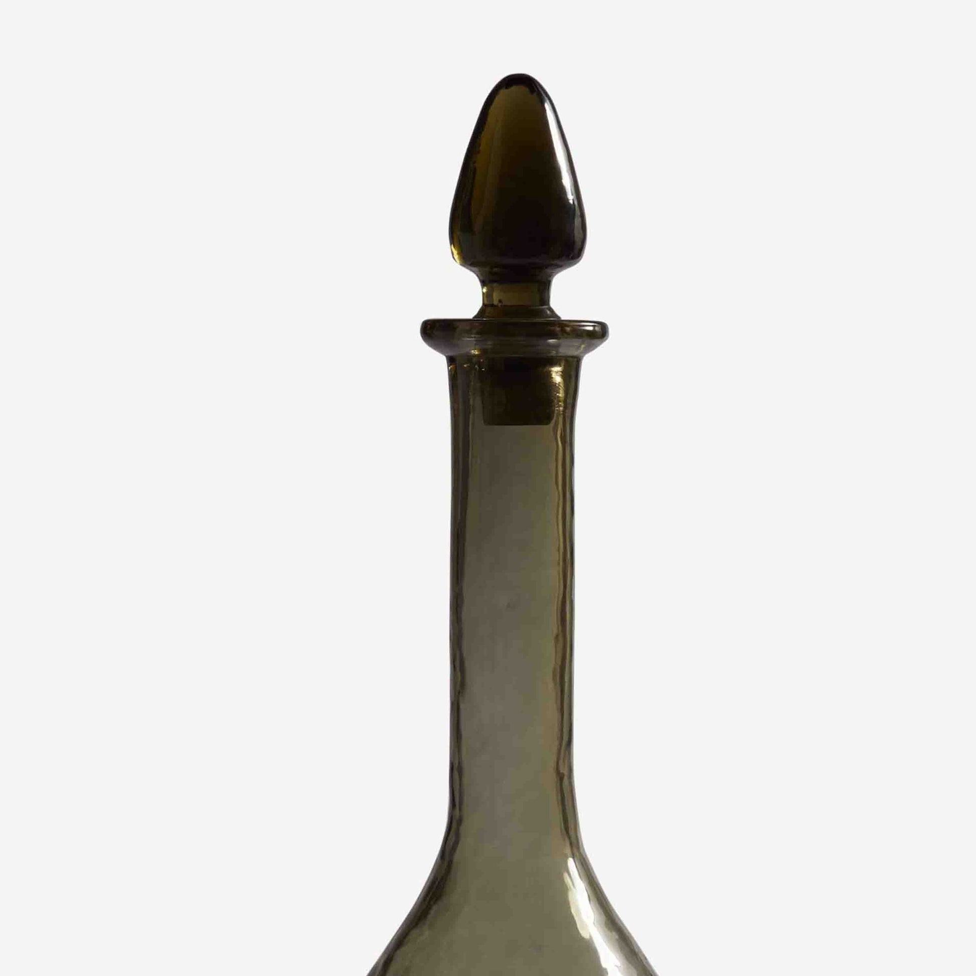 VICTORIA WINE DECANTER 12.8(L) x 12.8(B) x 36.3(H); 直径: 12.8