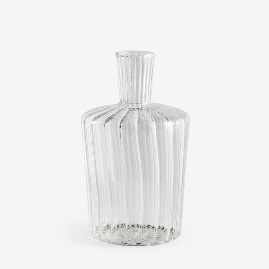 ELAN WHISKY DECANTER 11.7(長さ) x 11.7(幅) x 21.6(高さ); 直径: 11.7