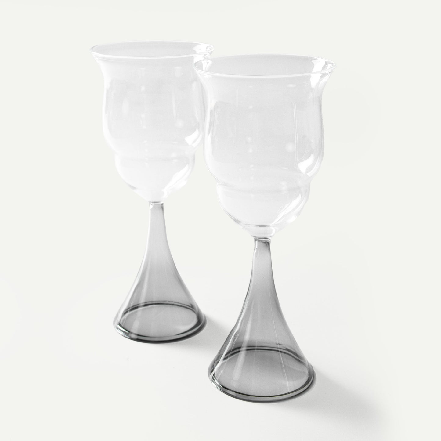 FUMUS GLASSES (SET OF 2) 8.3(L) x 8.3(B) x 21.3(H); 直径: 8.3