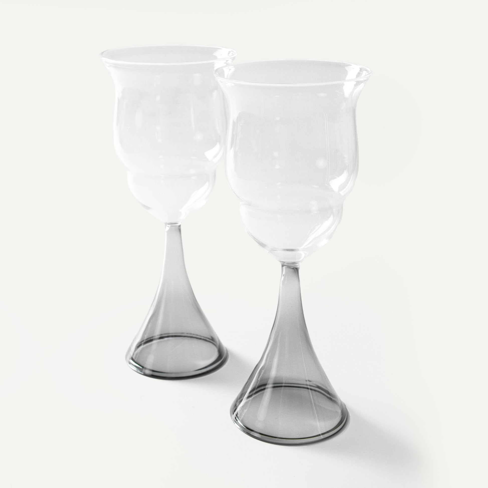 FUMUS GLASSES (SET OF 2) 8.3(L) x 8.3(B) x 21.3(H); 直径: 8.3