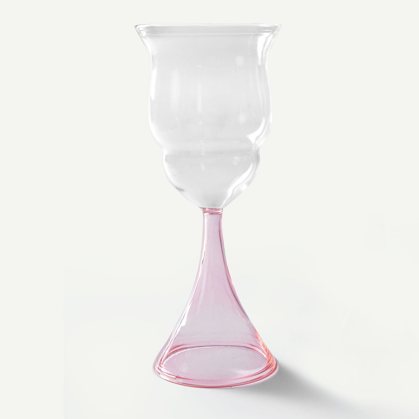 BLUSH WINE GLASSES (SET OF 2) 8.3(L) x 8.3(B) x 21.3(H); 直径: 8.3
