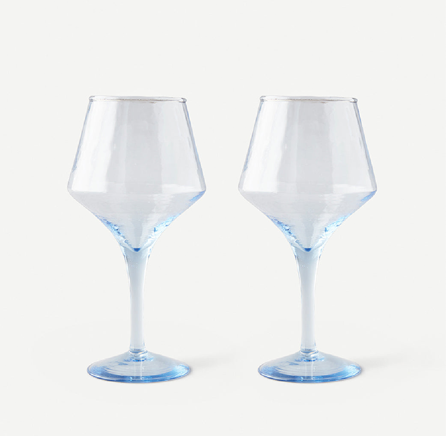 GALLIVANTE GLASSES (SET OF 6) 10(長さ) x 10(幅) x 23.6(高さ); 直径: 10