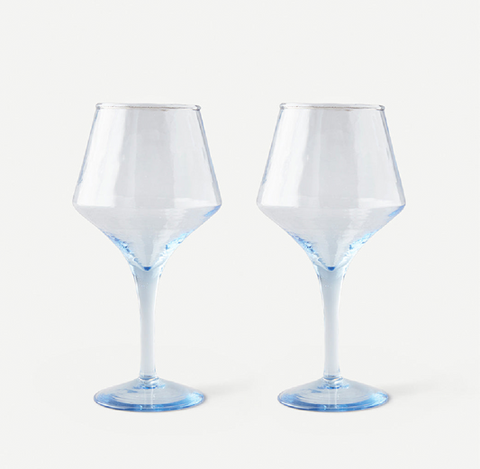 GALLIVANTE GLASSES (SET OF 6) 10(長さ) x 10(幅) x 23.6(高さ); 直径: 10