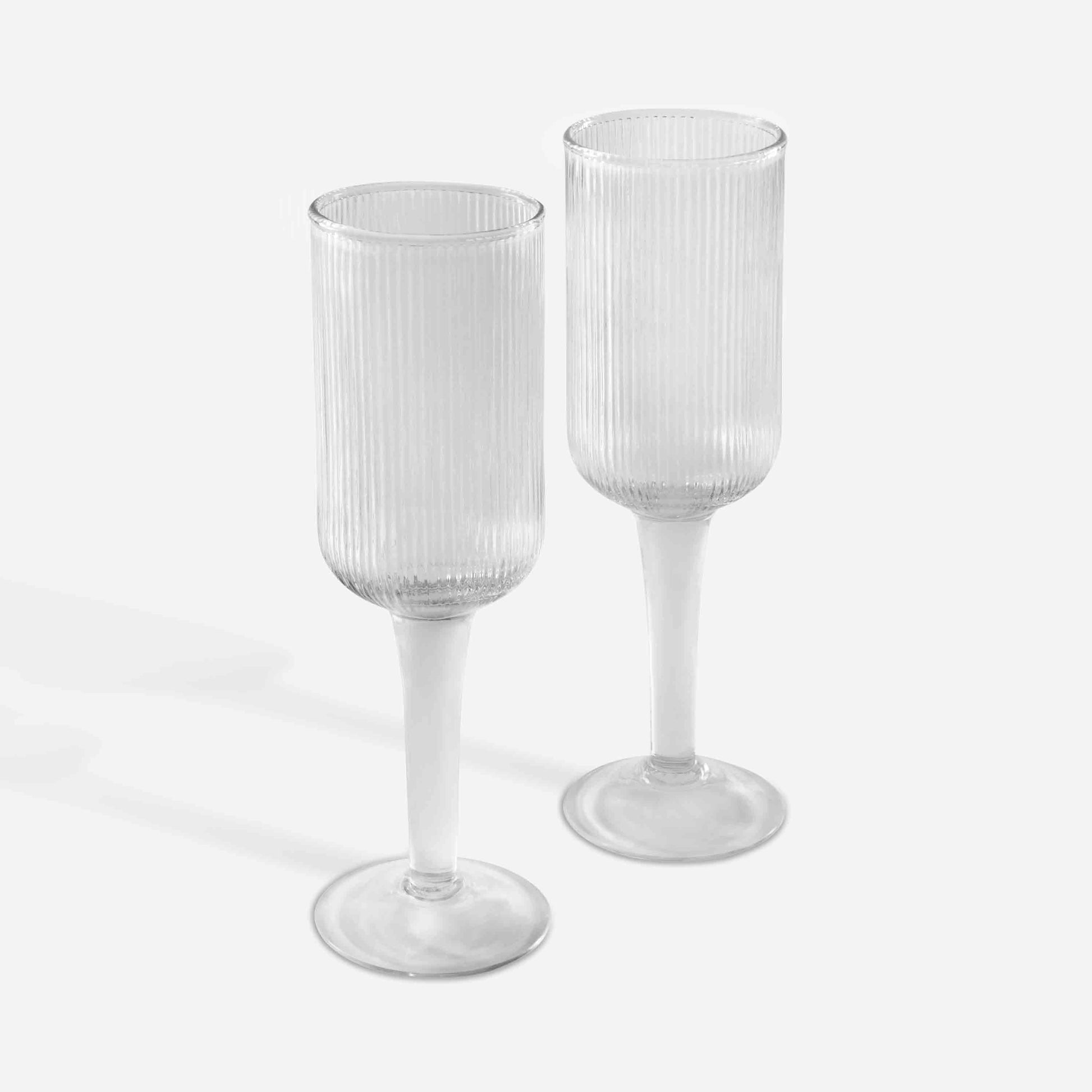 BARRO WINE GLASSES (SET OF 2) 7.2(L) x 7.2(B) x 20.8(H); 直径: 7.2