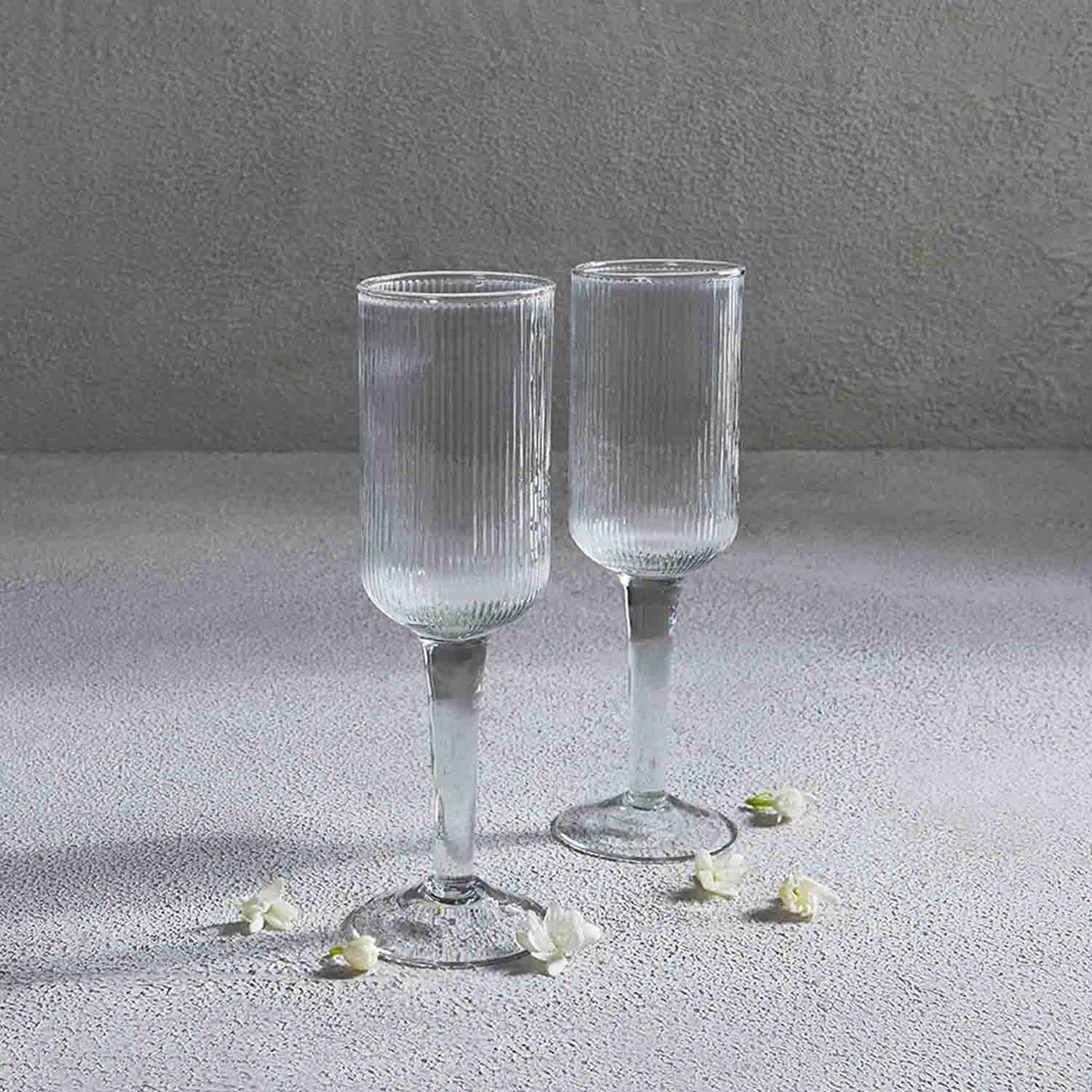 BARRO WINE GLASSES (SET OF 2) 7.2(L) x 7.2(B) x 20.8(H); 直径: 7.2