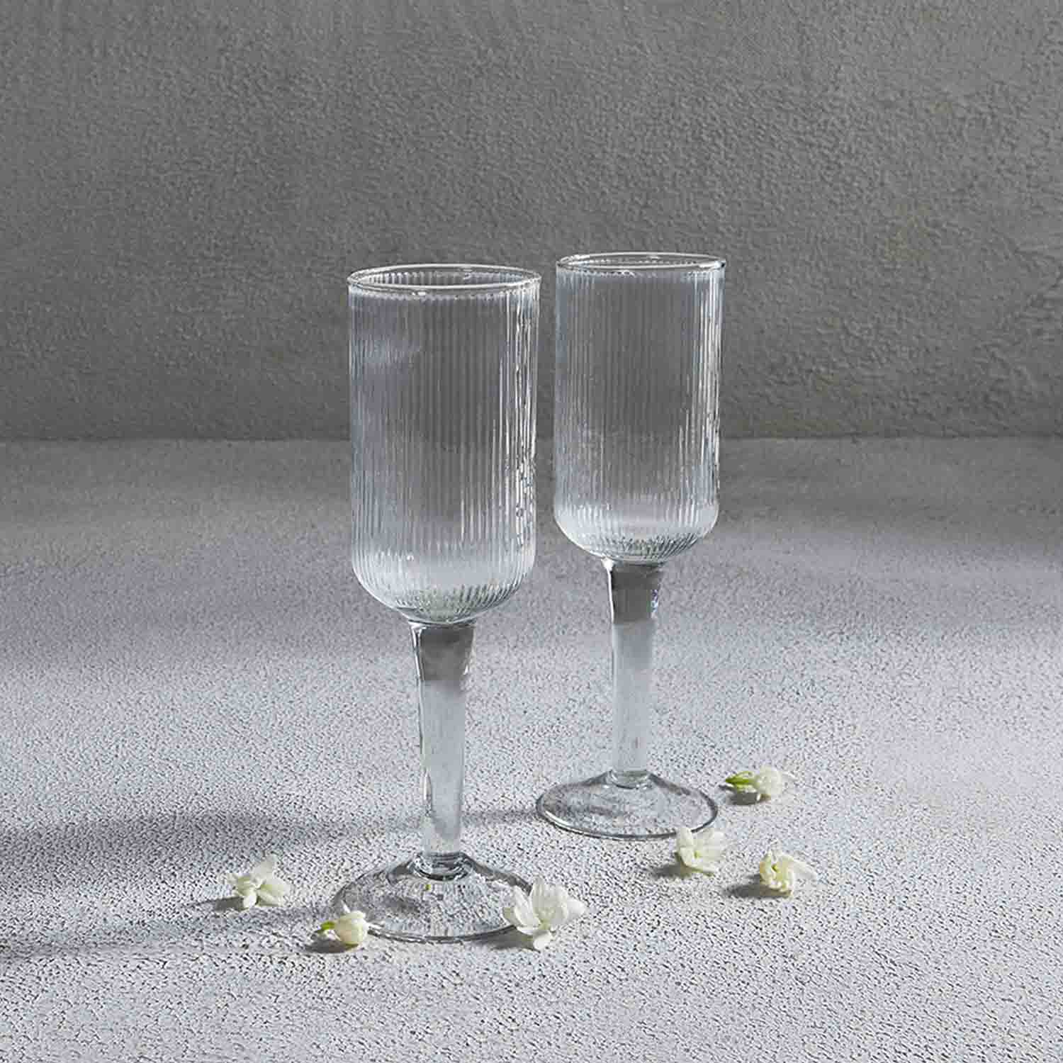 BARRO WINE GLASSES (SET OF 2) 7.2(L) x 7.2(B) x 20.8(H); 直径: 7.2