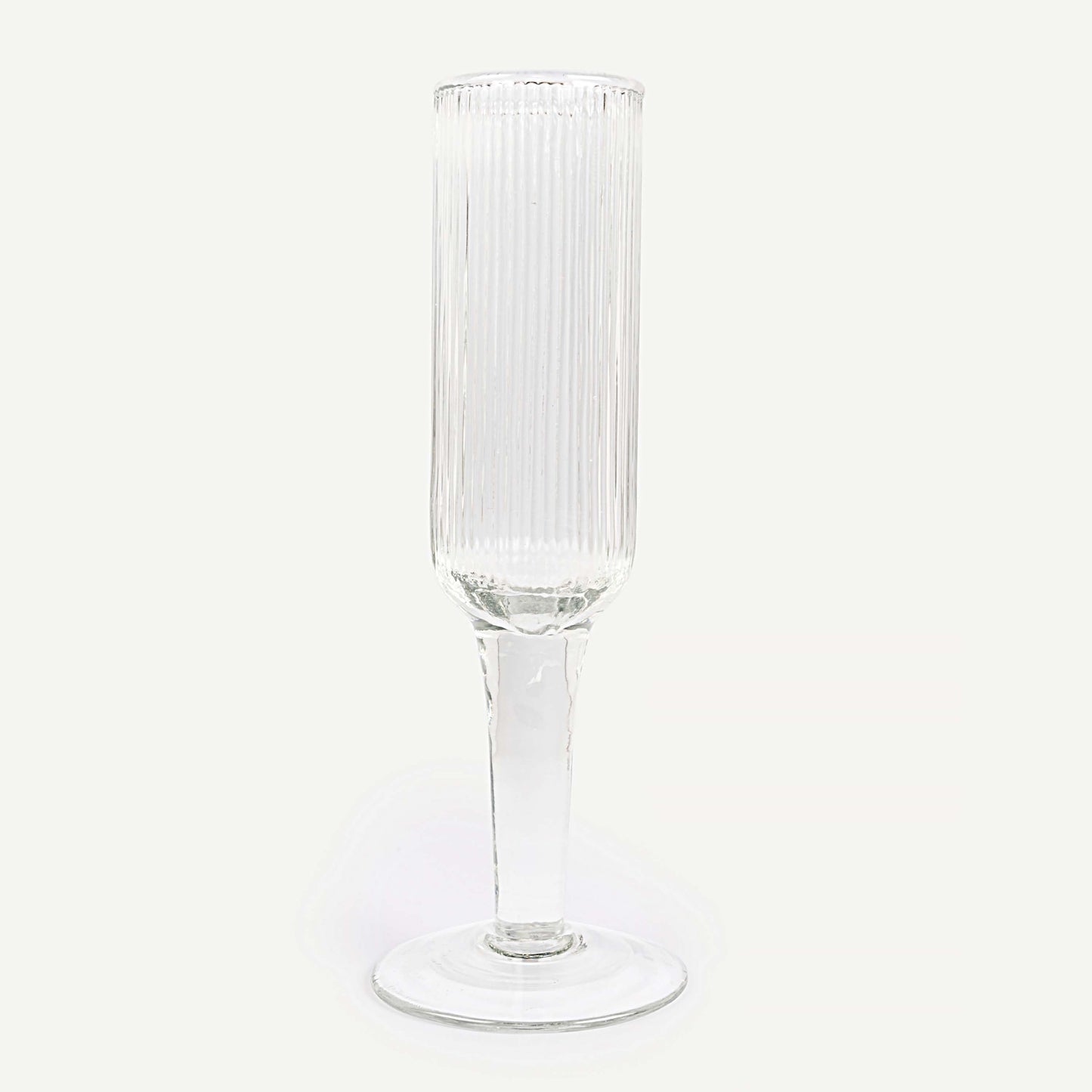 ONDULE CHAMPAGNE GLASSES (SET OF 2) 4.8(L) x 4.8(B) x 21.3(H); 直径: 4.8