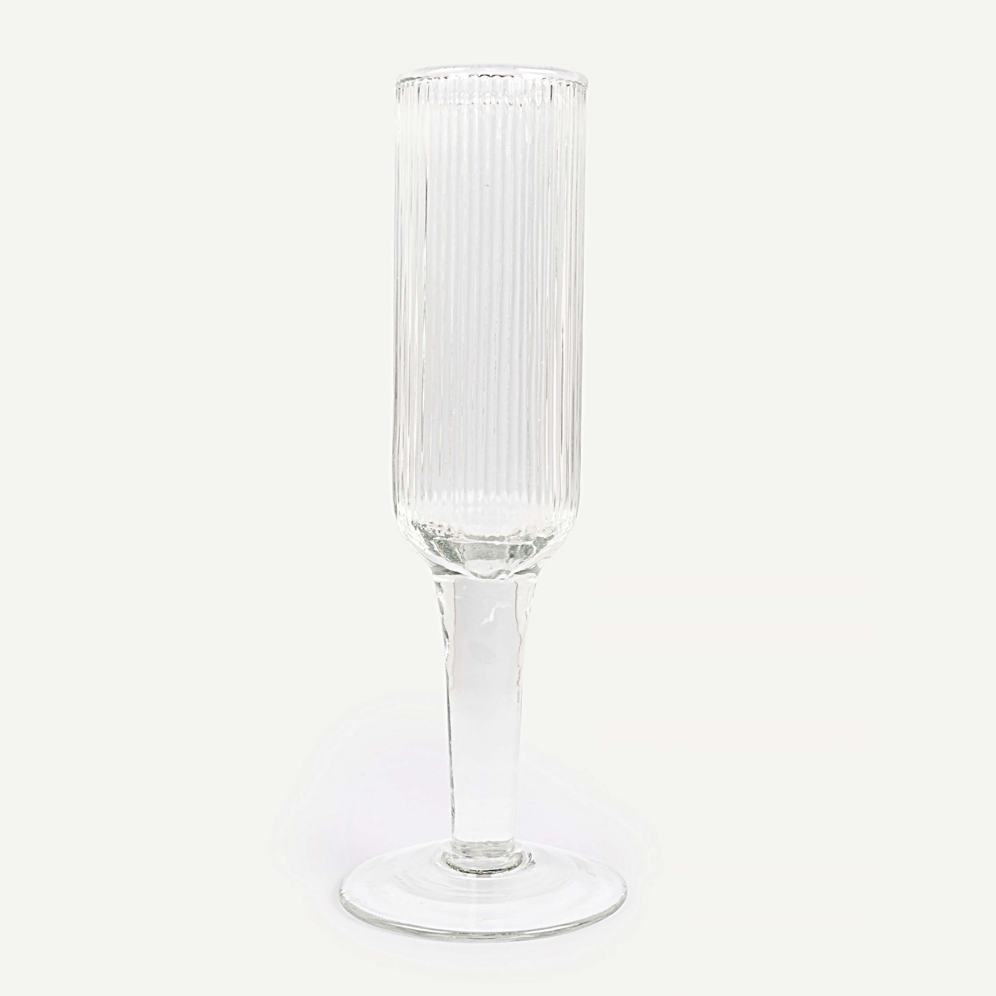 ONDULE CHAMPAGNE GLASSES (SET OF 2) 4.8(L) x 4.8(B) x 21.3(H); 直径: 4.8