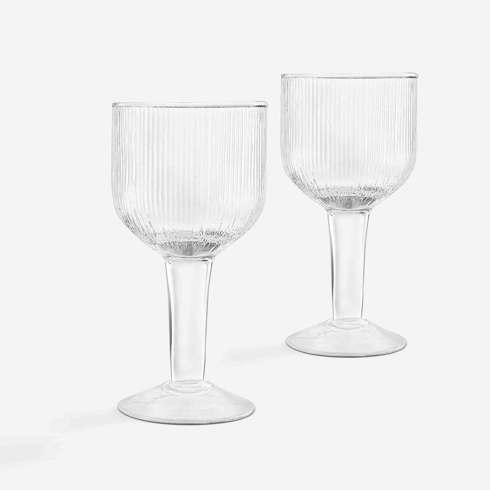 PURO ENCANTO GLASSES (SET OF 2) 10.5(長) x 10.5(幅) x 19.2(高)；直径: 10.5