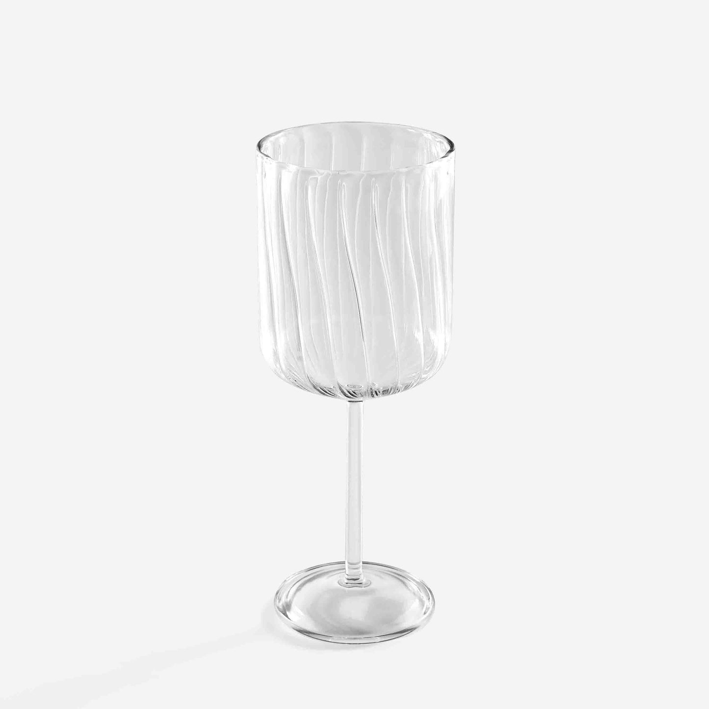 ELAN WINE GLASS (SET OF 2) 8(L) x 8(B) x 22(H); 直径: 8
