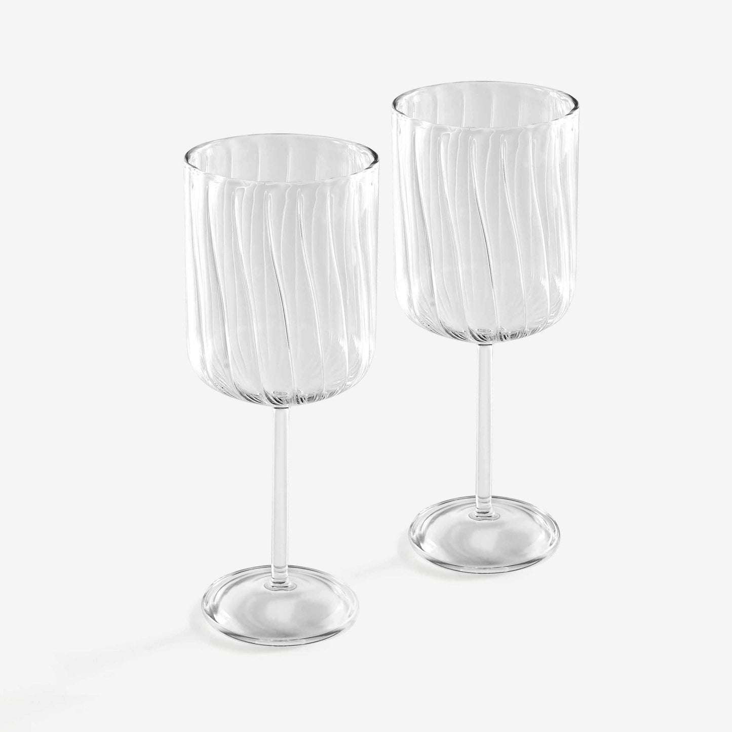ELAN WINE GLASS (SET OF 2) 8(L) x 8(B) x 22(H); 直径: 8