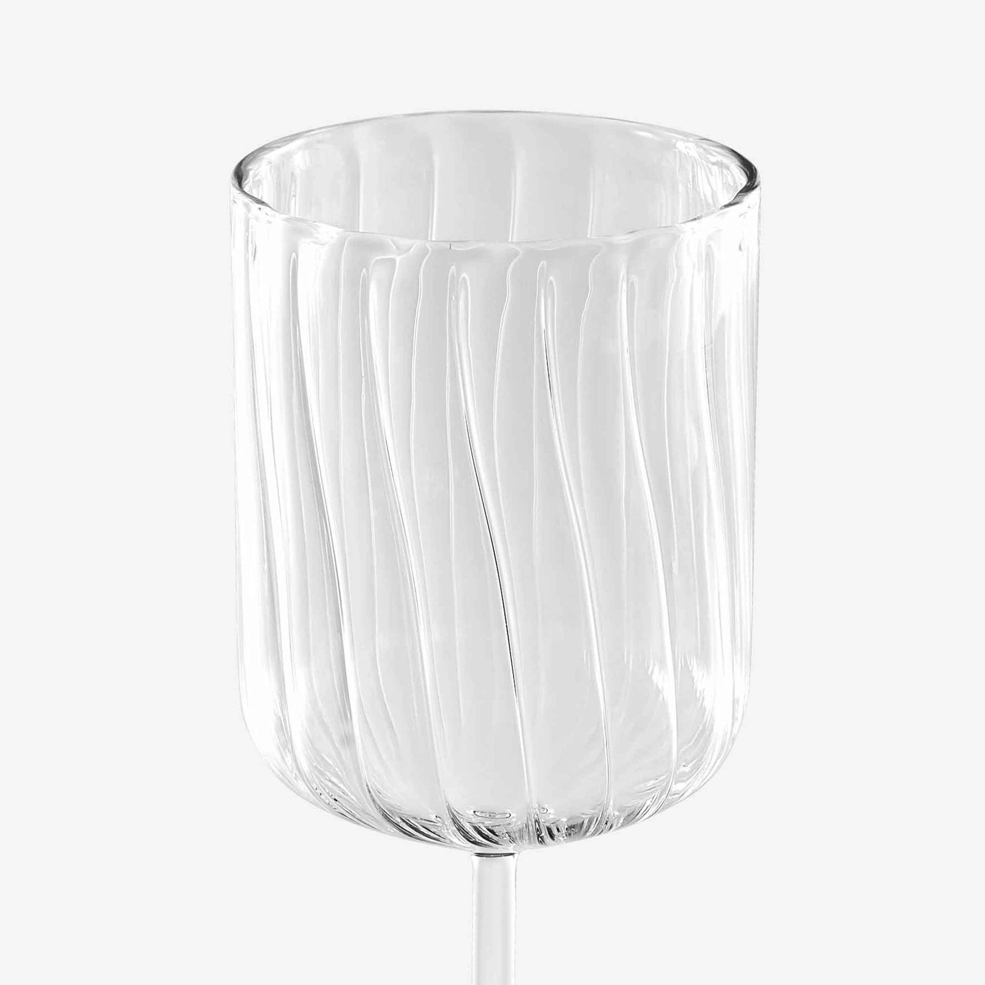 ELAN WINE GLASS (SET OF 2) 8(L) x 8(B) x 22(H); 直径: 8
