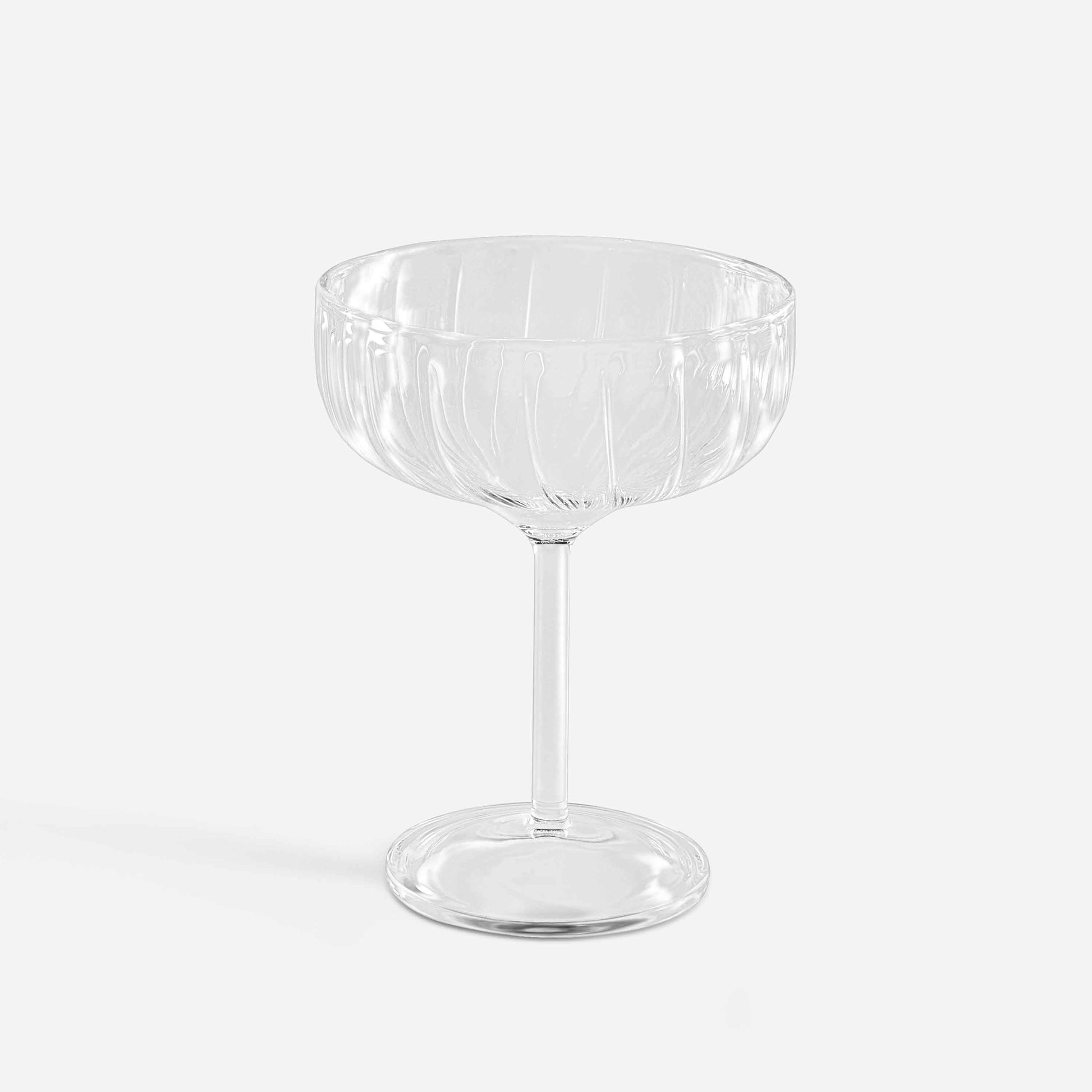 ELAN COUPE GLASS (SET OF 2) 11(L) x 11(B) x 16(H); 直径: 11