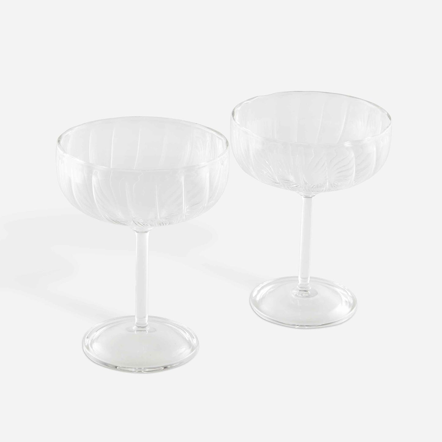 ELAN COUPE GLASS (SET OF 2) 11(L) x 11(B) x 16(H); 直径: 11