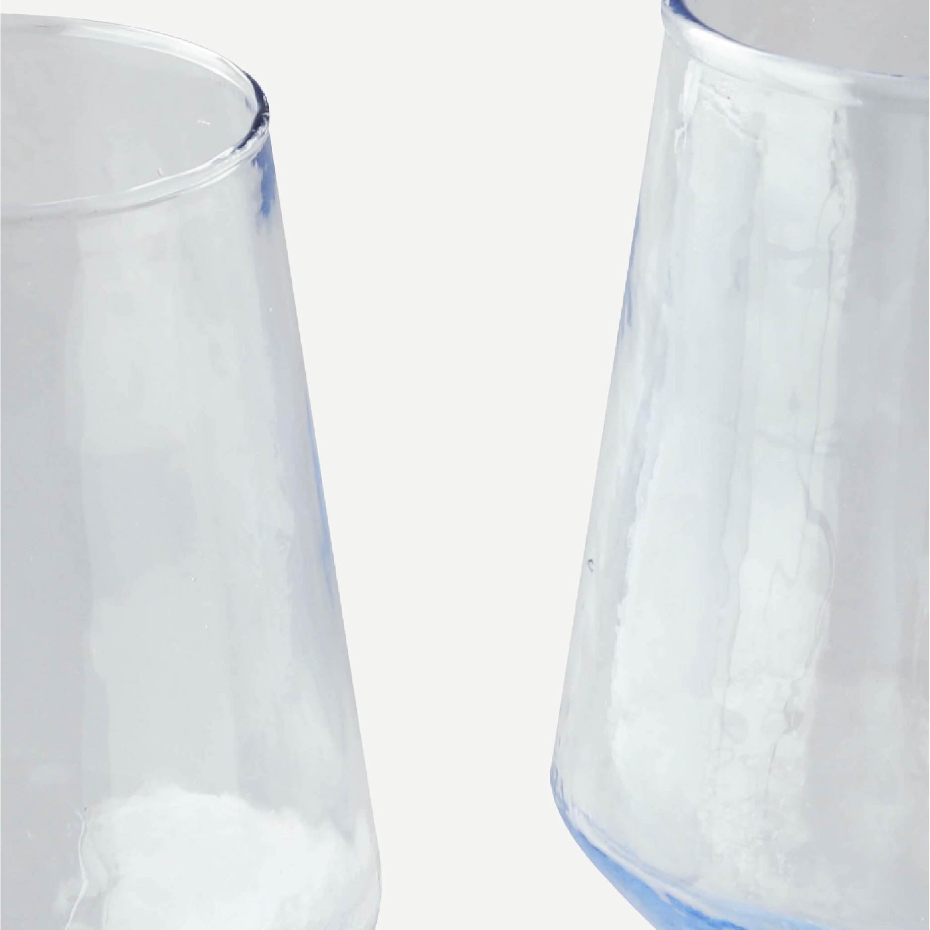 GALLIVANTE GLASSES (SET OF 6) 9.3(L) x 9.3(B) x 23.4(H); 直径: 9.3