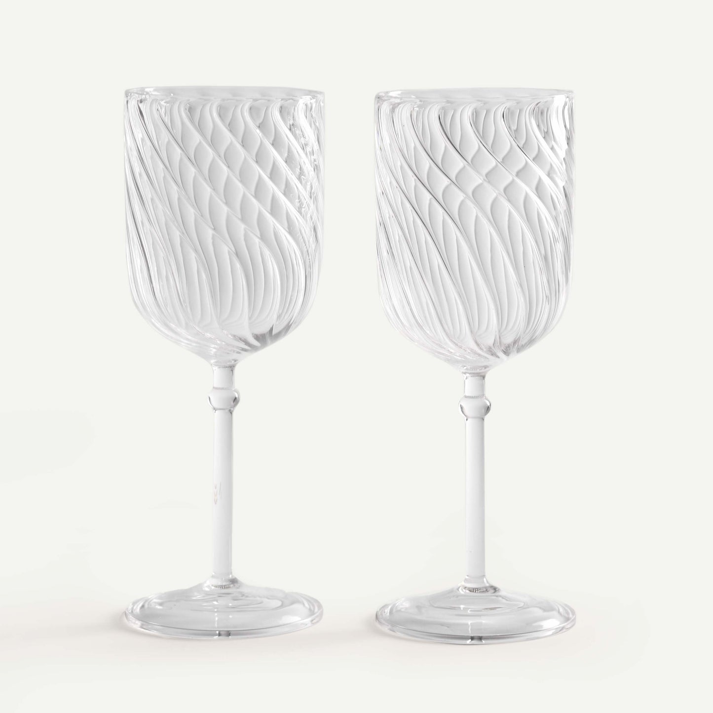 CHIARA ONDA RED WINE GLASSES (SET OF 2) 7.8(L) x 7.8(B) x 21.8(H); 直径: 7.8