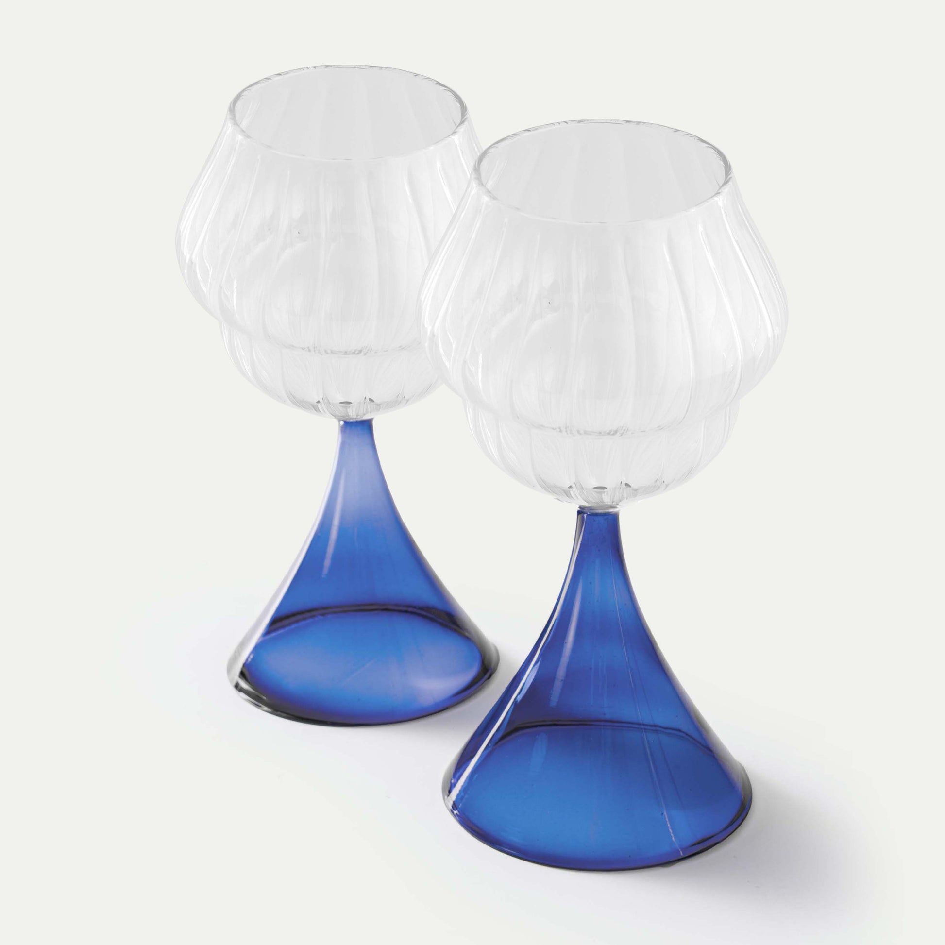 ELYSIAN GLASSES (SET OF 2) 10.5(L) x 10.5(B) x 20(H); 直径: 10.5