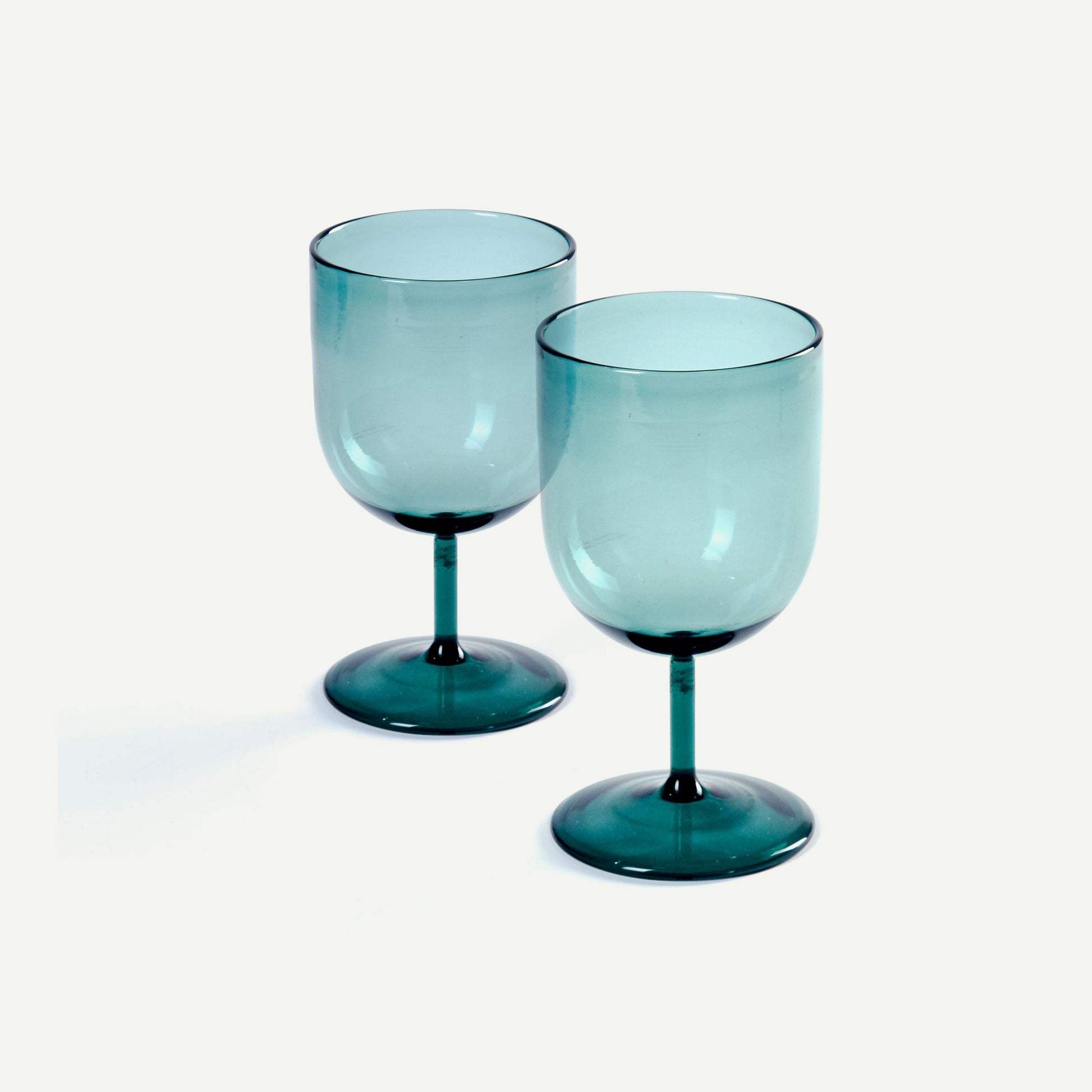 PICCOLA VERDE GLASSES (SET OF 2) 6.7(L) x 6.7(B) x 11.8(H); 直径: 6.7