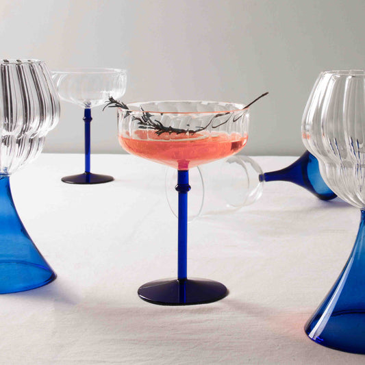 GILL GLASSES (SET OF 2) 10.9(L) x 10.9(B) x 16(H); 直径: 10.9