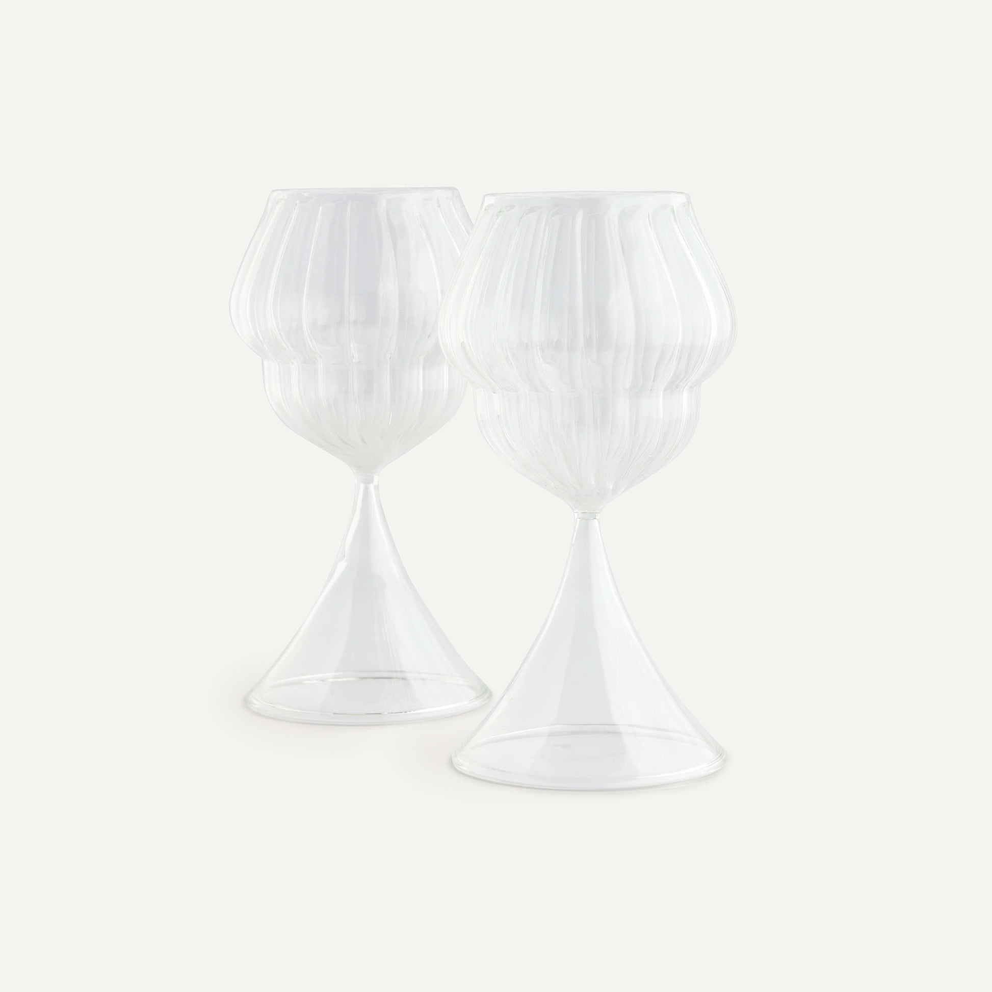TAILORBIRD WINE GLASSES (SET OF 2) 10.5(長さ) x 10.5(幅) x 19.7(高さ); 直径: 10.5