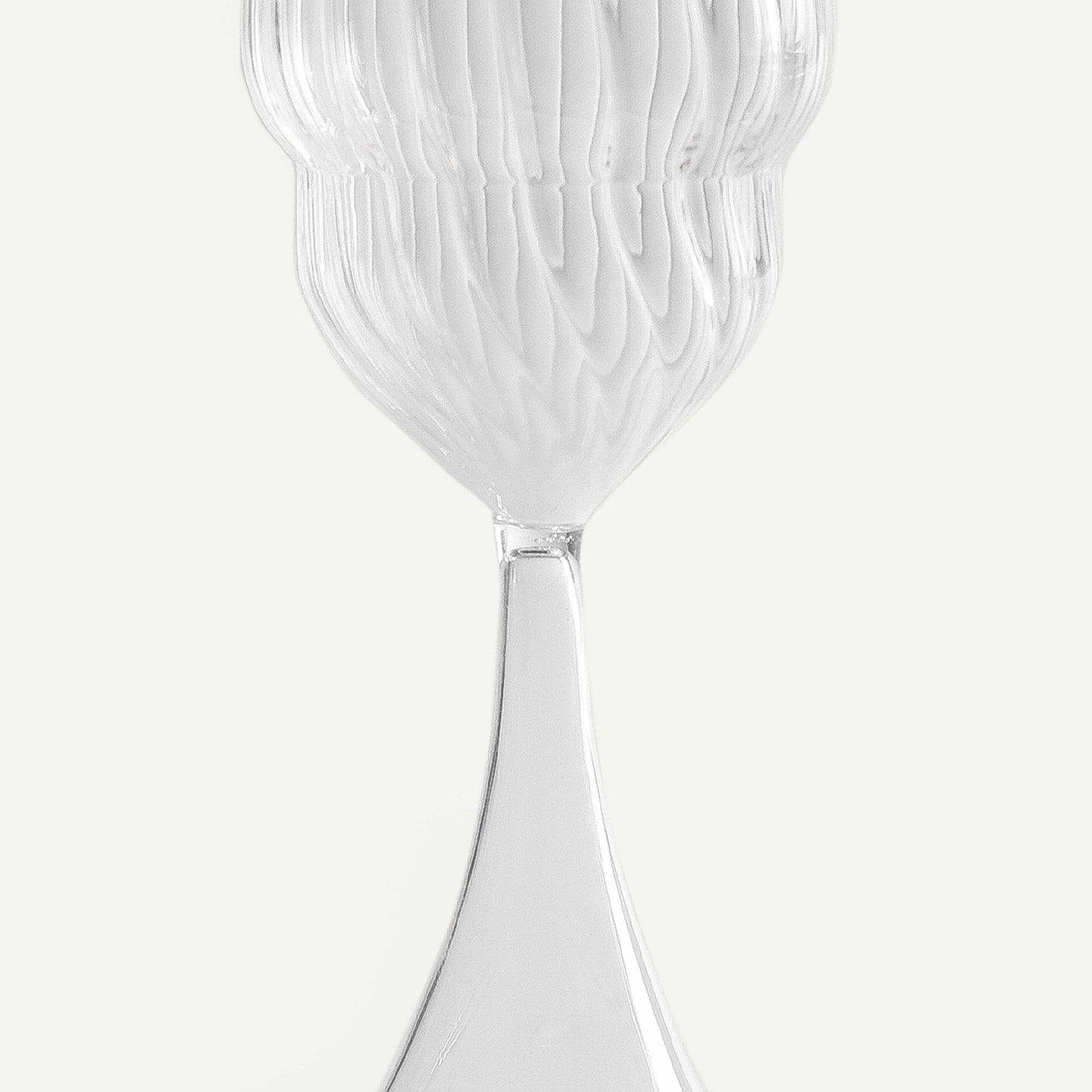 PEACOCK WINE GLASSES (SET OF 2) 8.5(長さ) x 8.5(幅) x 20.3(高さ); 直径: 8.5