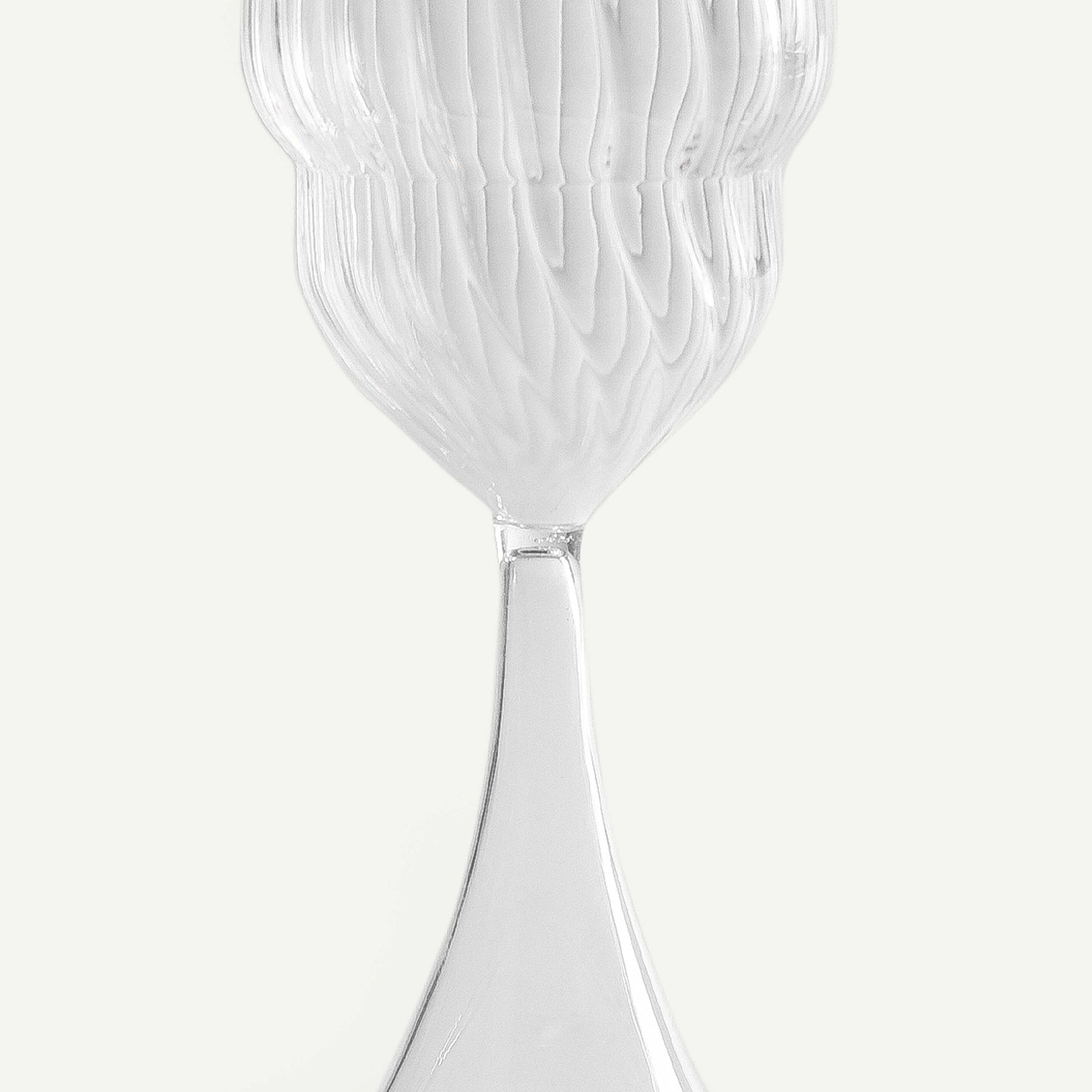 PEACOCK WINE GLASSES (SET OF 2) 8.5(長さ) x 8.5(幅) x 20.3(高さ); 直径: 8.5