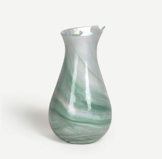 CAPRICA NILE PITCHER 12.8(幅) x 12.8(奥行) x 22.4(高さ)／直径: 12.8