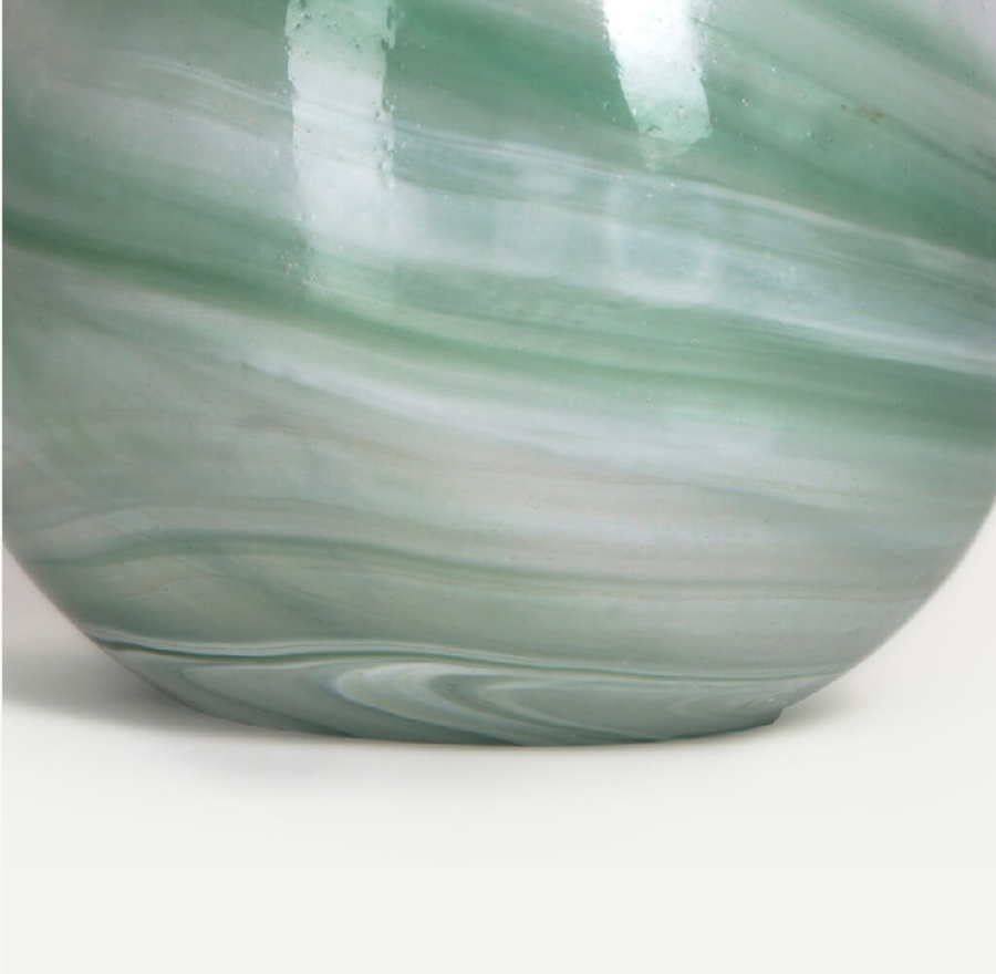 CAPRICA NILE PITCHER 12.8(幅) x 12.8(奥行) x 22.4(高さ)／直径: 12.8