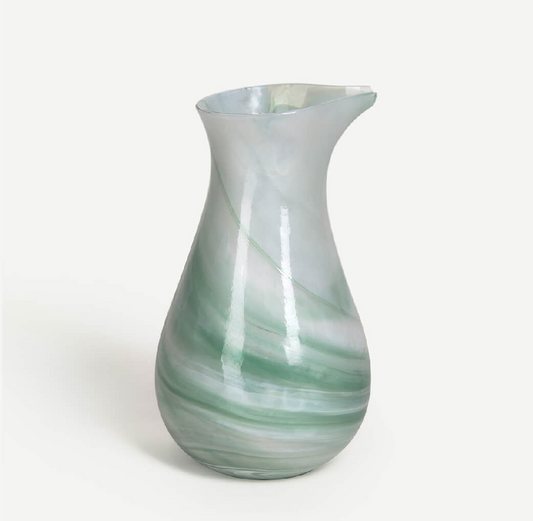 CAPRICA NILE PITCHER 12.8(幅) x 12.8(奥行) x 22.4(高さ)／直径: 12.8