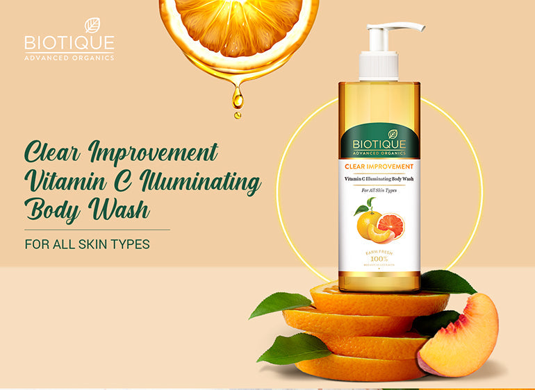 CLEAR IMPROVEMENT Vitamin C Illuminating Body Wash 200ml