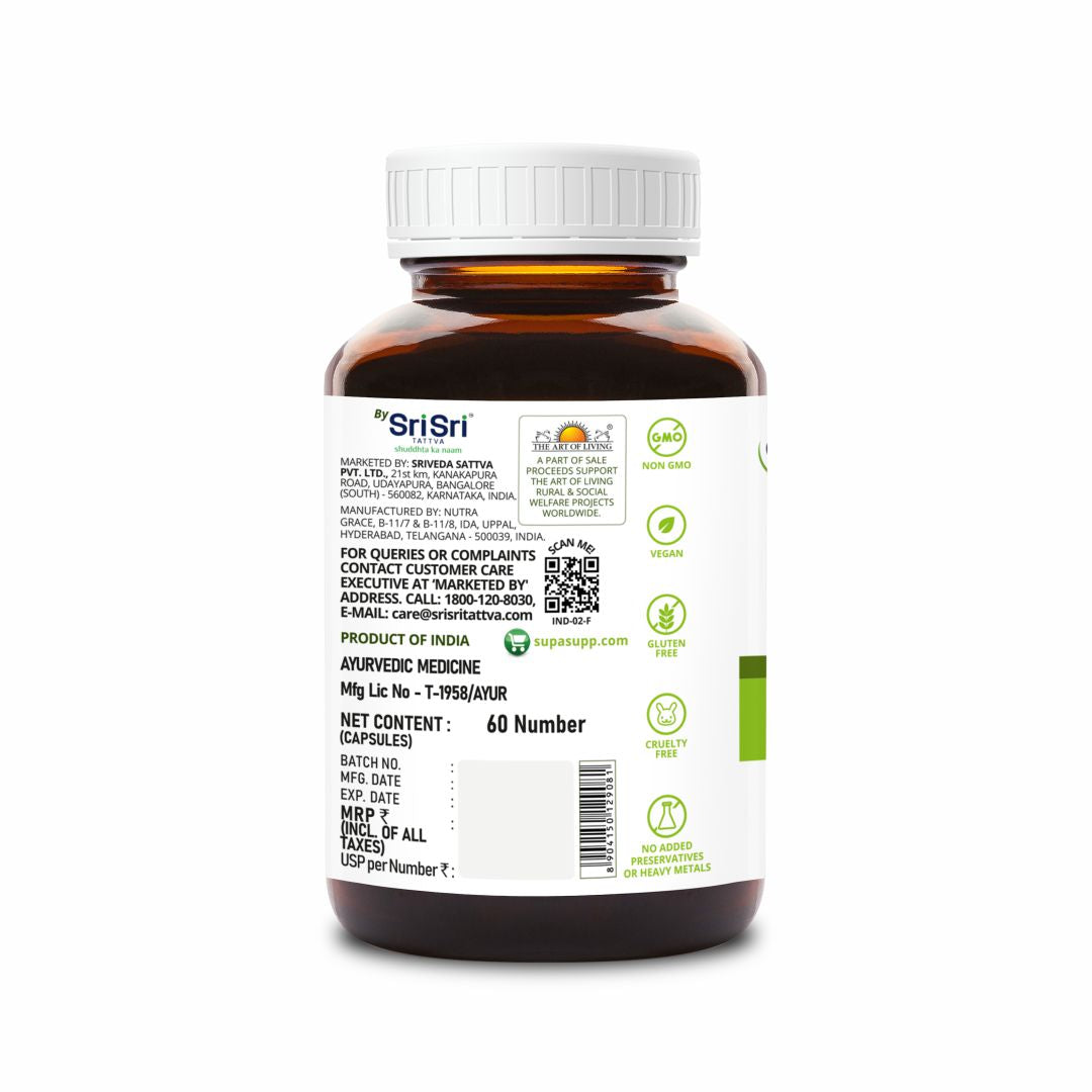 SupaSupp Fenugreek Oil Great After 40 | Blood Sugar Regulation, Joint Health, Heart Health, Supports Weight Management | Health Supplement | 60 Veg Cap, 500 mg 500mg